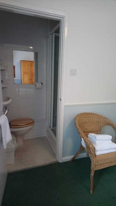 Double Room, 1 Double Bed, Non Smoking | Bathroom shower