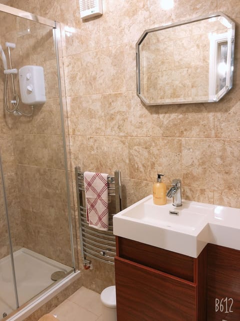 Double Room | Bathroom | Shower, free toiletries, hair dryer, towels