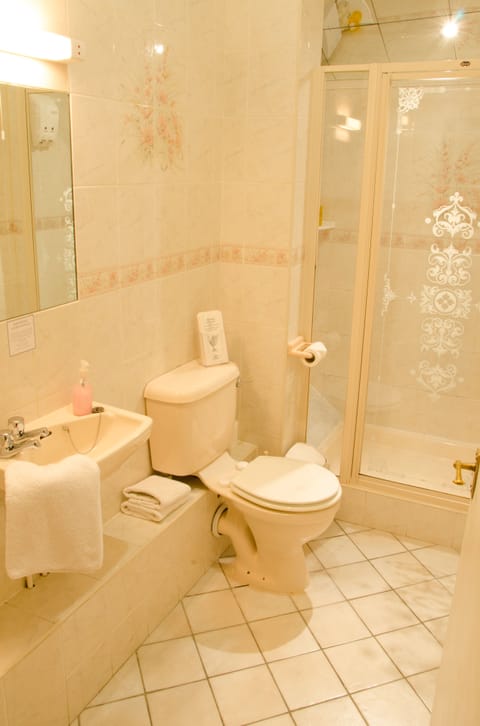 Comfort Single Room, 1 Twin Bed, Shared Bathroom | Bathroom | Shower, free toiletries, hair dryer, towels