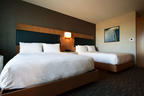 Standard Room, 2 Queen Beds | In-room safe, soundproofing, iron/ironing board, rollaway beds