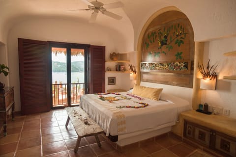 Mexico Lindo Signature Suite | Free minibar items, in-room safe, individually decorated