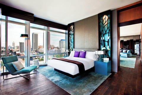 E-Wow Suite, Presidential Suite, 2 Bedrooms | Premium bedding, down comforters, minibar, in-room safe