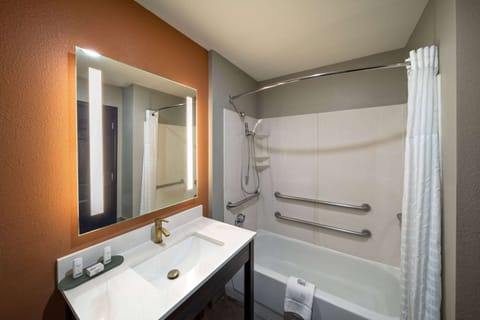 Accessible bathroom