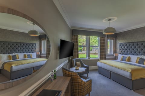 Standard Double Room | 1 bedroom, premium bedding, in-room safe, individually decorated