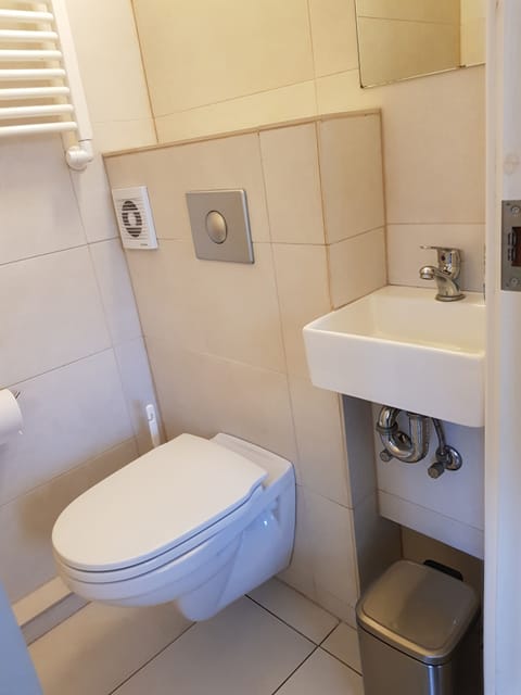 Double Room | Bathroom | Shower, free toiletries, hair dryer, towels