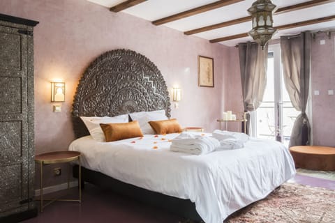 Honeymoon Double Room (Mille et une nuits) | 1 bedroom, premium bedding, individually decorated