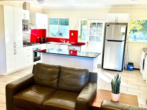 Family House (Administration House) | Private kitchen | Full-size fridge, microwave, oven, stovetop