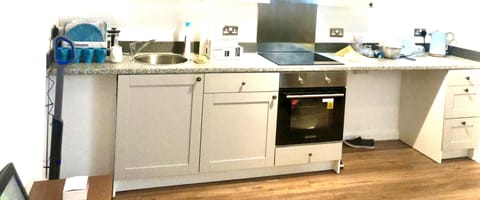 Apartment, 1 Bedroom (Westbank Lower Ground Apartment) | Iron/ironing board