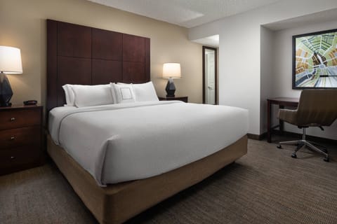 Suite, 1 Bedroom | Premium bedding, pillowtop beds, individually decorated