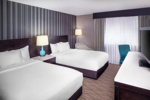 In-room safe, desk, blackout drapes, iron/ironing board