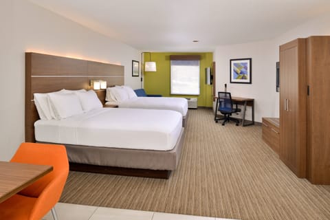 Suite, 2 Queen Beds (Living/Dining Area) | In-room safe, desk, iron/ironing board, free cribs/infant beds