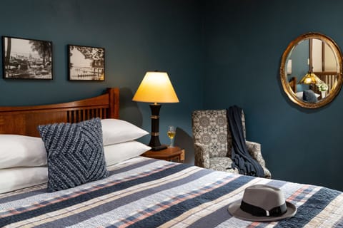 Room, Private Bathroom, (THE MENDOTA SUITE) | Premium bedding, individually decorated, individually furnished, desk