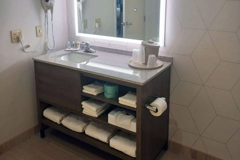 Room, 2 Queen Beds, Non Smoking | Premium bedding, desk, iron/ironing board, free cribs/infant beds