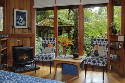 Sanctuary Cottage | Hypo-allergenic bedding, down comforters, in-room safe