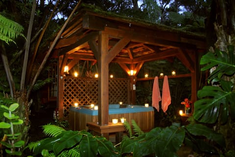 Guest Cottage  | Private spa tub