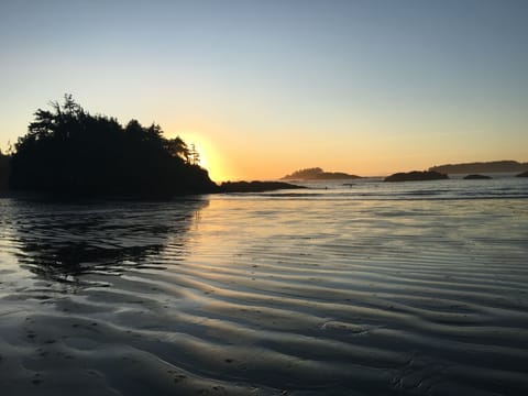 Beach nearby, white sand