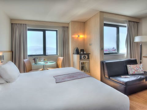 Privilege, Room, 1 Double Bed with Sofa bed, Harbor View | Premium bedding, in-room safe, individually decorated, desk