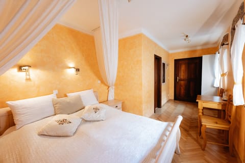 Double Room (with extra bed) | Premium bedding, minibar, in-room safe, individually decorated