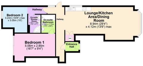 Design Apartment | Floor plan