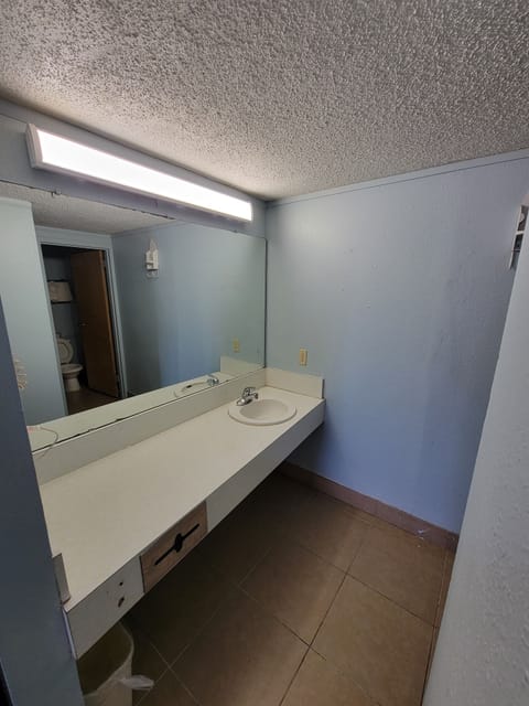 Room, 2 Queen Beds, Non Smoking | Bathroom | Shower, towels, soap, toilet paper