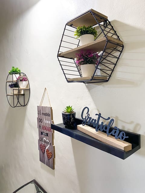 Santa Fe Super Luxo 9 | Minibar, desk, blackout drapes, free WiFi