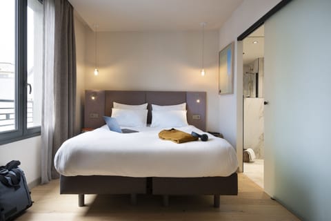 Exclusive Room | Hypo-allergenic bedding, memory foam beds, minibar, in-room safe