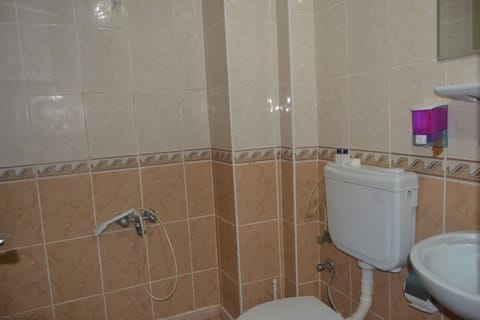 Comfort Single Room | Bathroom | Shower, free toiletries, hair dryer, slippers