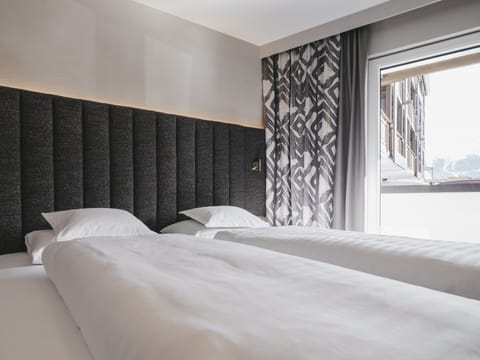 Doppelzimmer Stammhaus | Premium bedding, down comforters, in-room safe, individually decorated