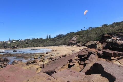 Beach nearby