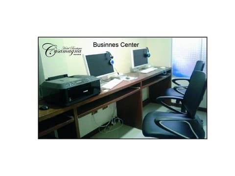 Business center