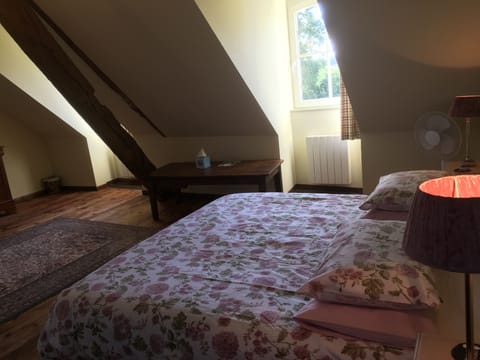 Deluxe Double Room (L'Hermine) | 1 bedroom, Egyptian cotton sheets, premium bedding, memory foam beds