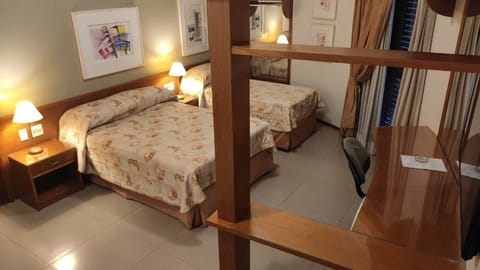 Comfort Triple Room | Minibar, desk, blackout drapes, free WiFi