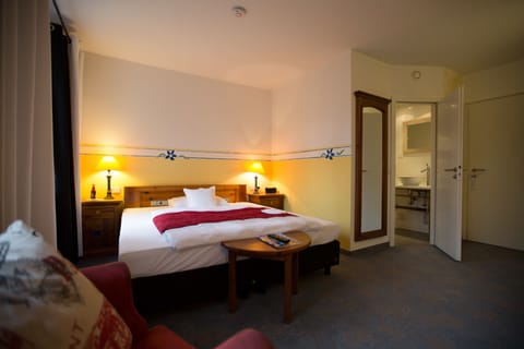 Double Room | Premium bedding, in-room safe, desk, free WiFi