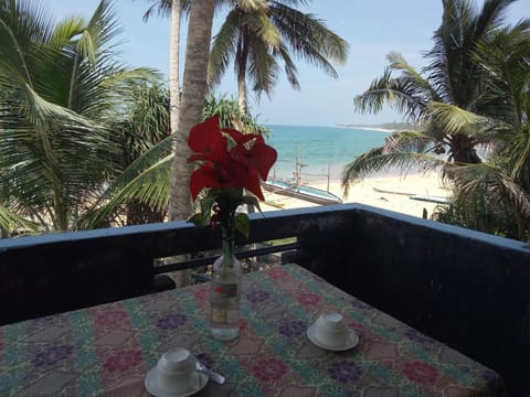 Deluxe Double Room, Smoking, Beach View | Balcony