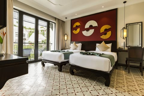 Deluxe Twin Room (Garden View or City View) | View from room