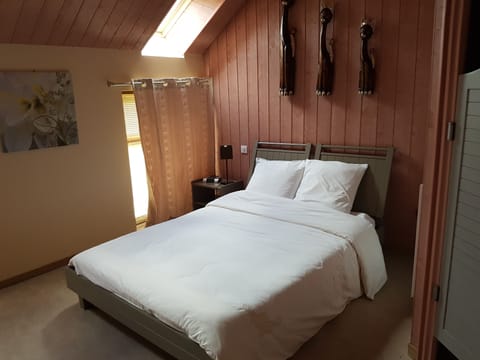 Double Room (2) | Egyptian cotton sheets, premium bedding, free minibar, blackout drapes