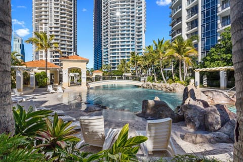 Indoor pool, 2 outdoor pools