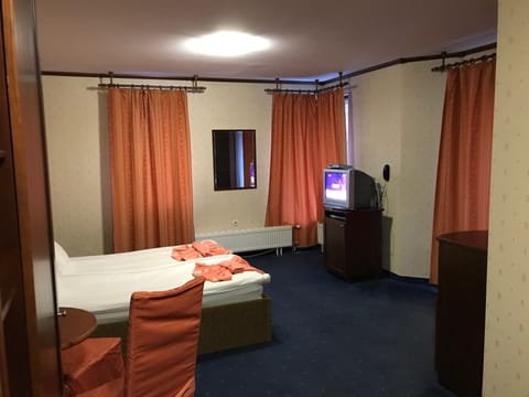 Standard Double Room | Minibar, desk, soundproofing, free cribs/infant beds