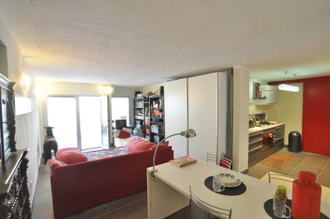 Apartment, 1 Bedroom | Living area | Heated floors