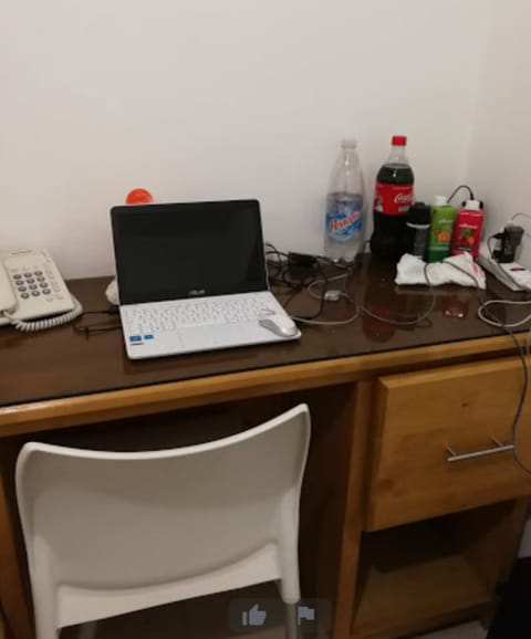 In-room business center