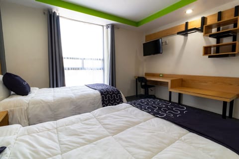 Standard Room, 2 Twin Beds | Desk, iron/ironing board, free WiFi, bed sheets