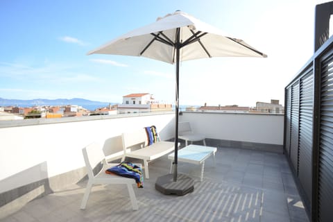 Duplex, Terrace | Terrace/patio