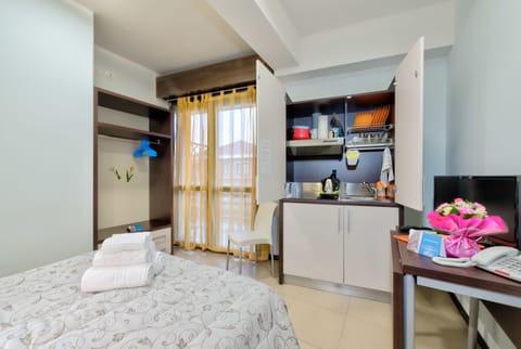 Studio | Desk, free WiFi, bed sheets, wheelchair access