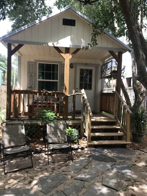 Romantic Cottage, 1 Queen Bed | Terrace/patio