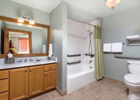 Accessible bathroom