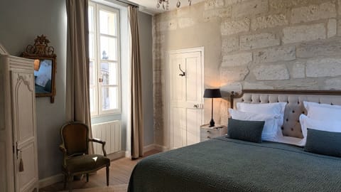 Deluxe Double Room, Ensuite, Garden View (et jardin Le Boudoir) | Free WiFi, bed sheets