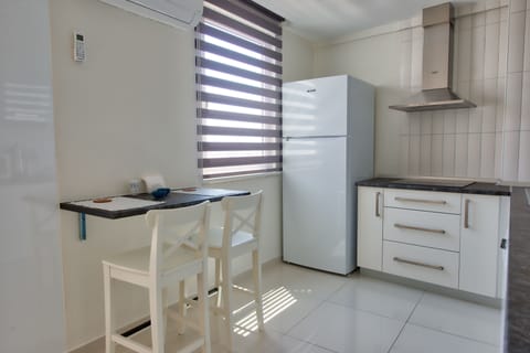 Apartment, 2 Bedrooms | Private kitchen | Full-size fridge, microwave, stovetop, dishwasher