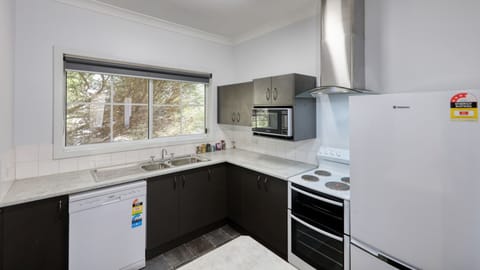 Family Apartment | Private kitchen | Fridge, microwave, coffee/tea maker, electric kettle