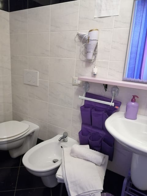 Double Room | Bathroom | Shower, free toiletries, hair dryer, bidet