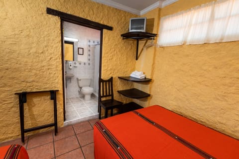 Basic Double Room, 2 Double Beds, Non Smoking | In-room safe, free WiFi, bed sheets